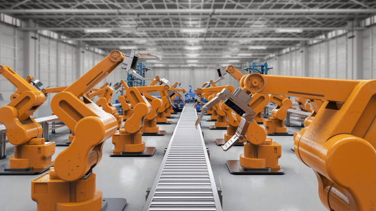 Industrial Robots: Accessible Opportunity
