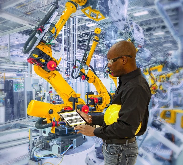 Image-3-Fanuc-demonstrates-smart-connected-IIoT-tech-for-mfg-at-IMTS-2018-Businesswire-photo-3511141_FANUC_IIoT-768x691.jpg