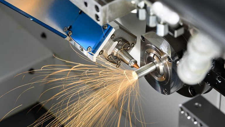 Lasers Enhance Traditional Machining