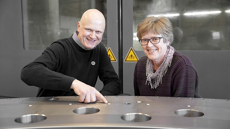 Danish Manufacturer Makes Big Parts with Heavy-Duty Machine Tools - Advanced Manufacturing