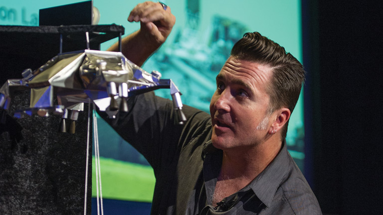 Adam Steltzner is chief engineer, NASA/ESA Mars Sample Return Campaign, NASA Jet Propulsion Laboratory. He spoke at WESTEC 2013 about the engineering challenges involved in landing spacecraft on Mars.