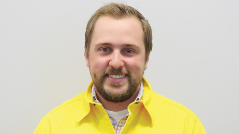 Mark Briel, product specialist–CAM Programming for Sandvik Coromant in Mebane, N.C.