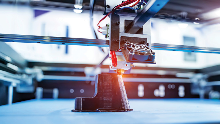 Additive manufacturing is continually evolving in applications, materials, and design and production impact.