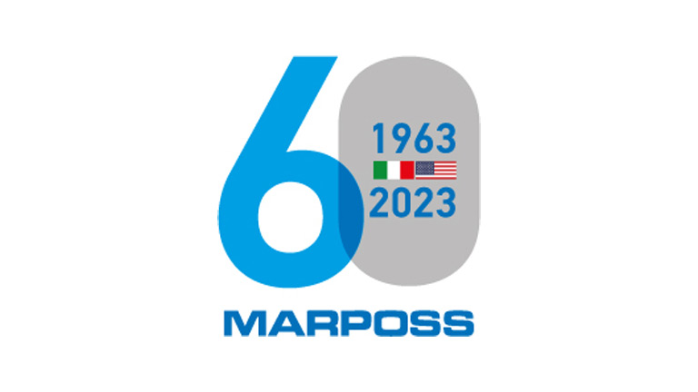 Marposs 60th Anniversary logo