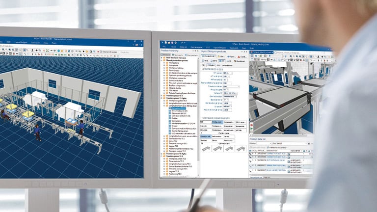 The MTpro software is a free, electronic catalog of the Bosch Rexroth portfolio that is available to all users.