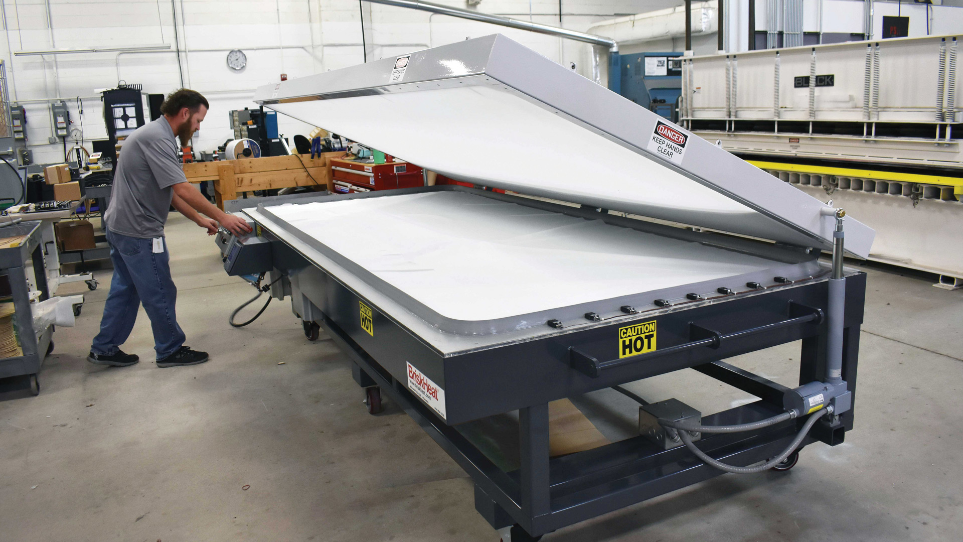 Using a vacuum table with ramp/soak heating can save time, improve quality and reduce processing costs.